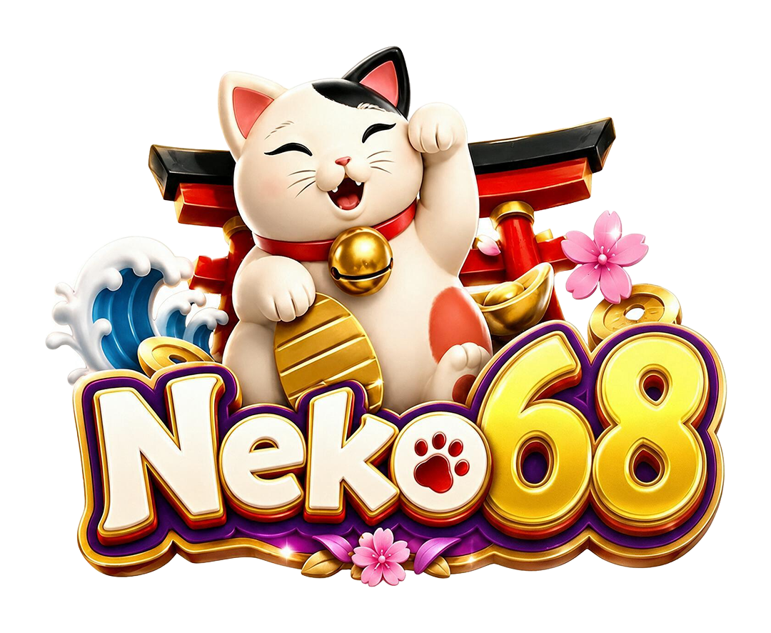 NEKO68 โลโก้เว็บสล็อตออนไลน์