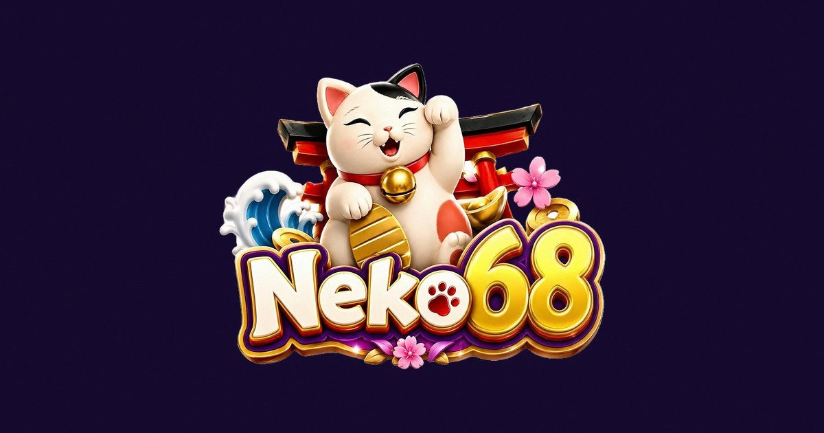 NEKO68 แบนเนอร์ทางเข้าเล่นสล็อตออนไลน์